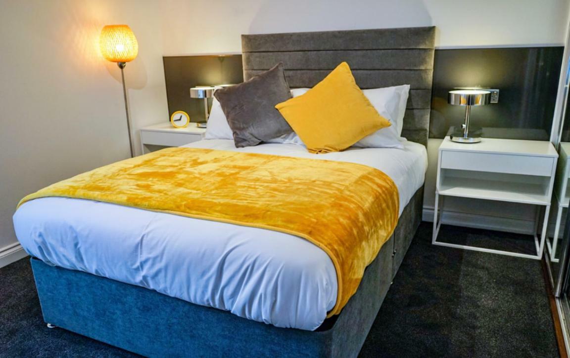 Hydro Apartment With Free Car Park Glasgow Buitenkant foto