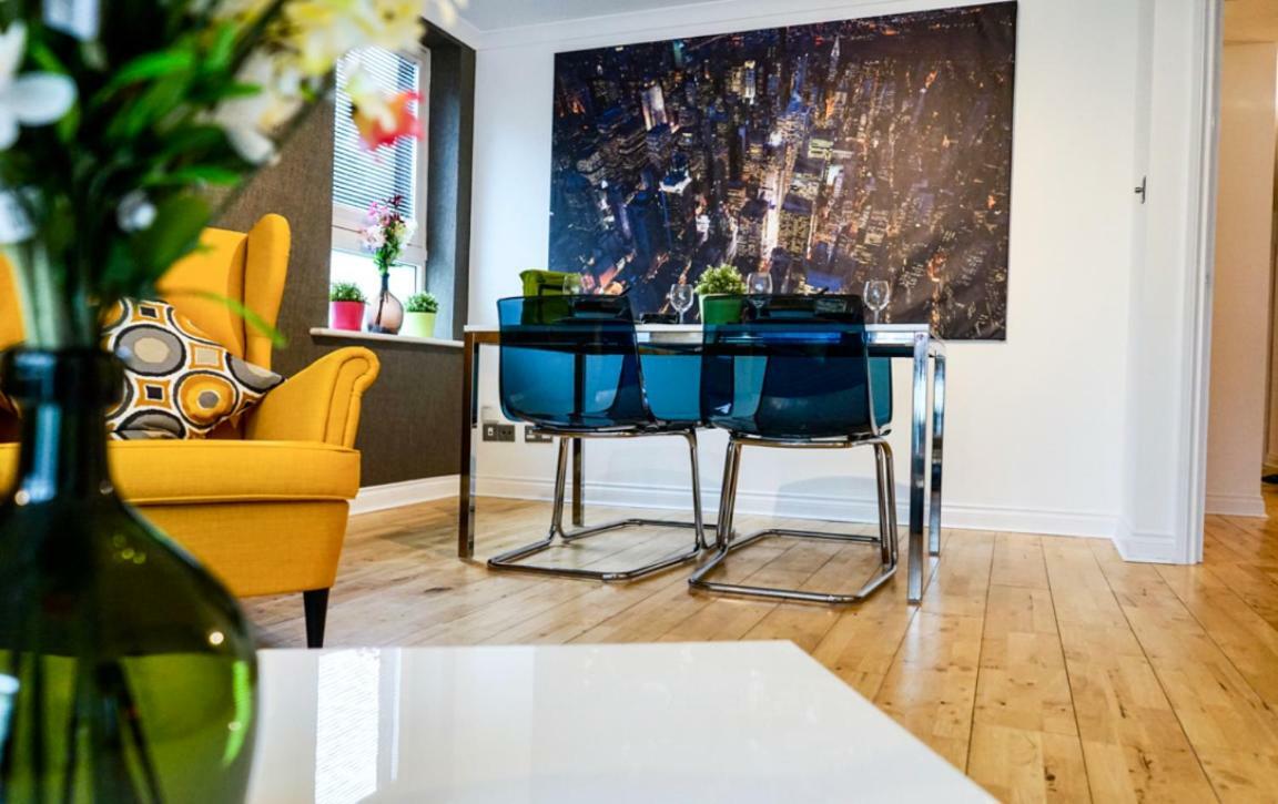 Hydro Apartment With Free Car Park Glasgow Buitenkant foto