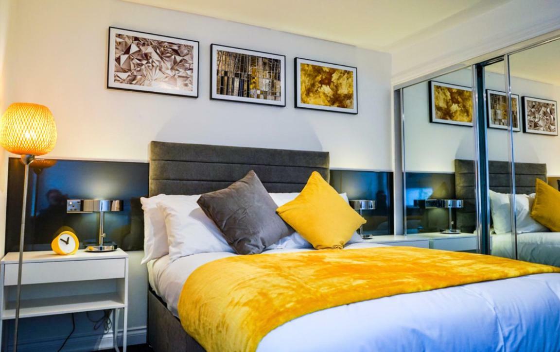 Hydro Apartment With Free Car Park Glasgow Buitenkant foto