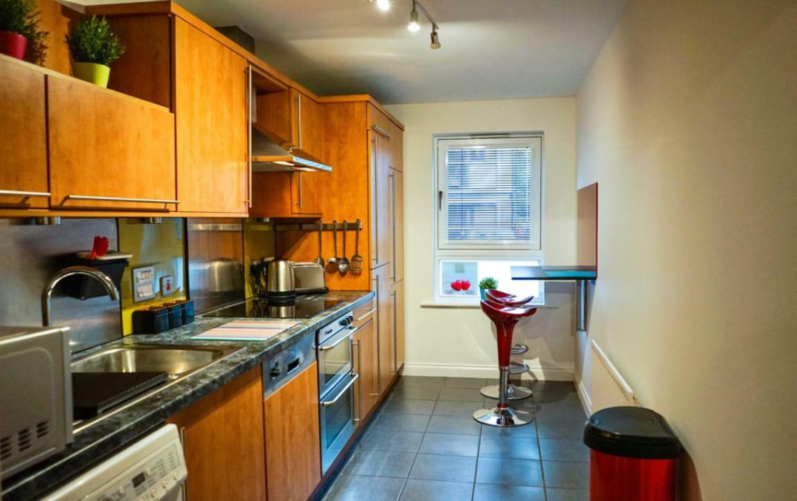 Hydro Apartment With Free Car Park Glasgow Buitenkant foto